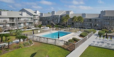 Ocean Mile Community aerial view