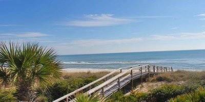 beach ramp