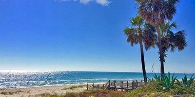 beach view