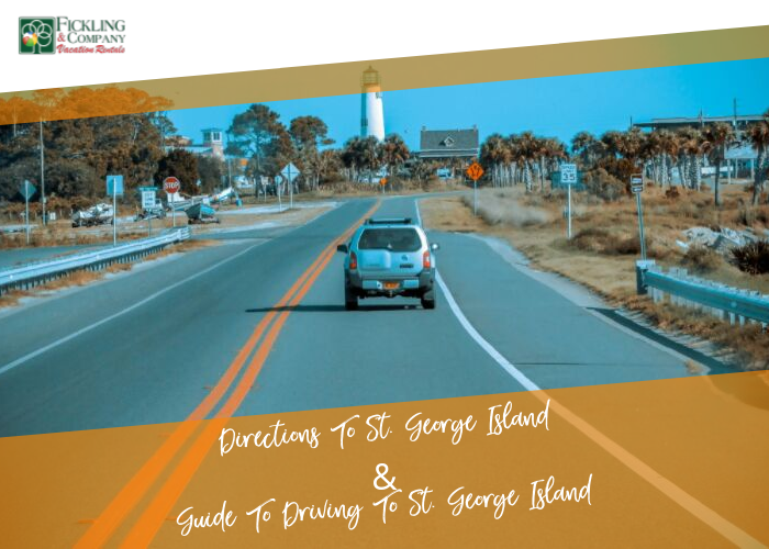 Directions To St. George Island & Guide To Driving To St. George Island