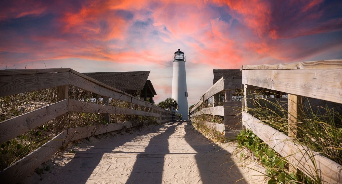 St. George island Lighthouse